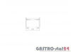 Nadstawka neutralna DM 94582 N 1204x480x480